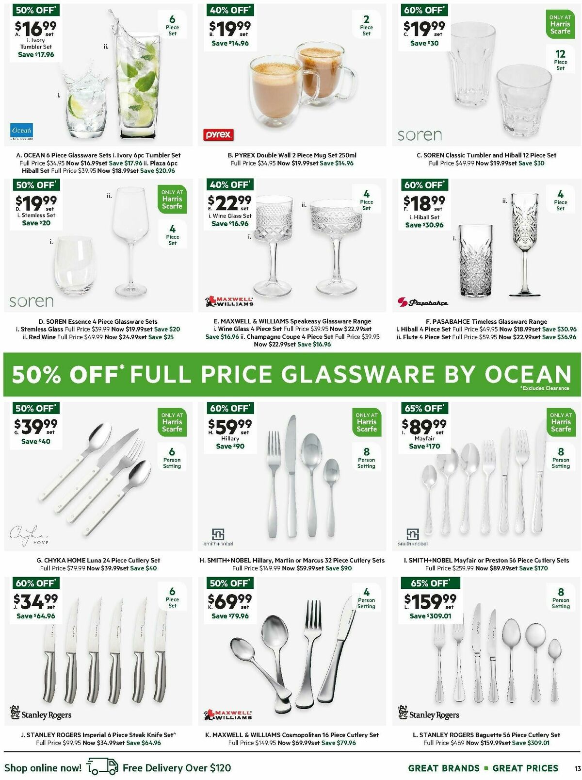 Harris Scarfe Catalogues from 8 April