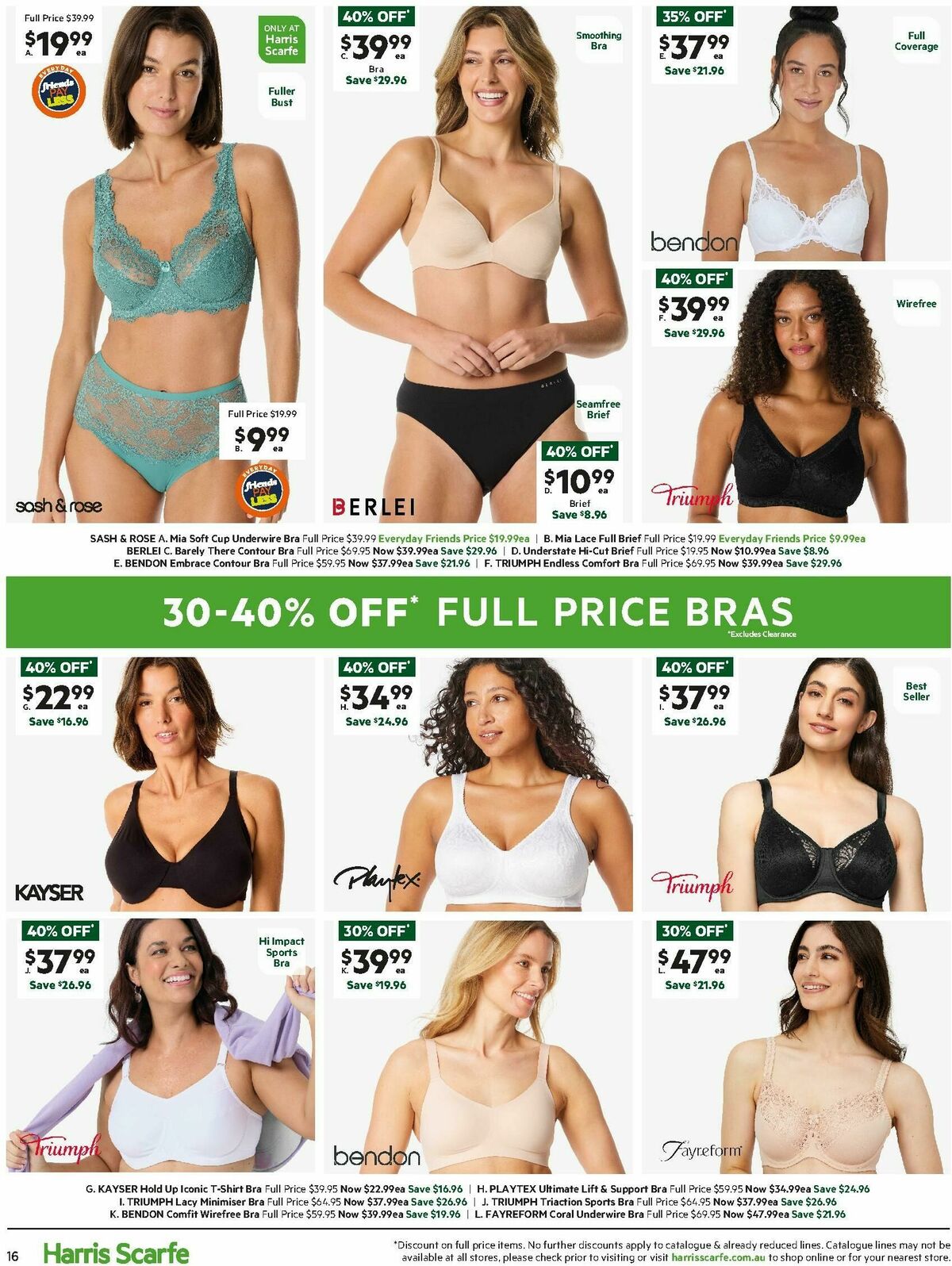 Harris Scarfe Catalogues from 8 April