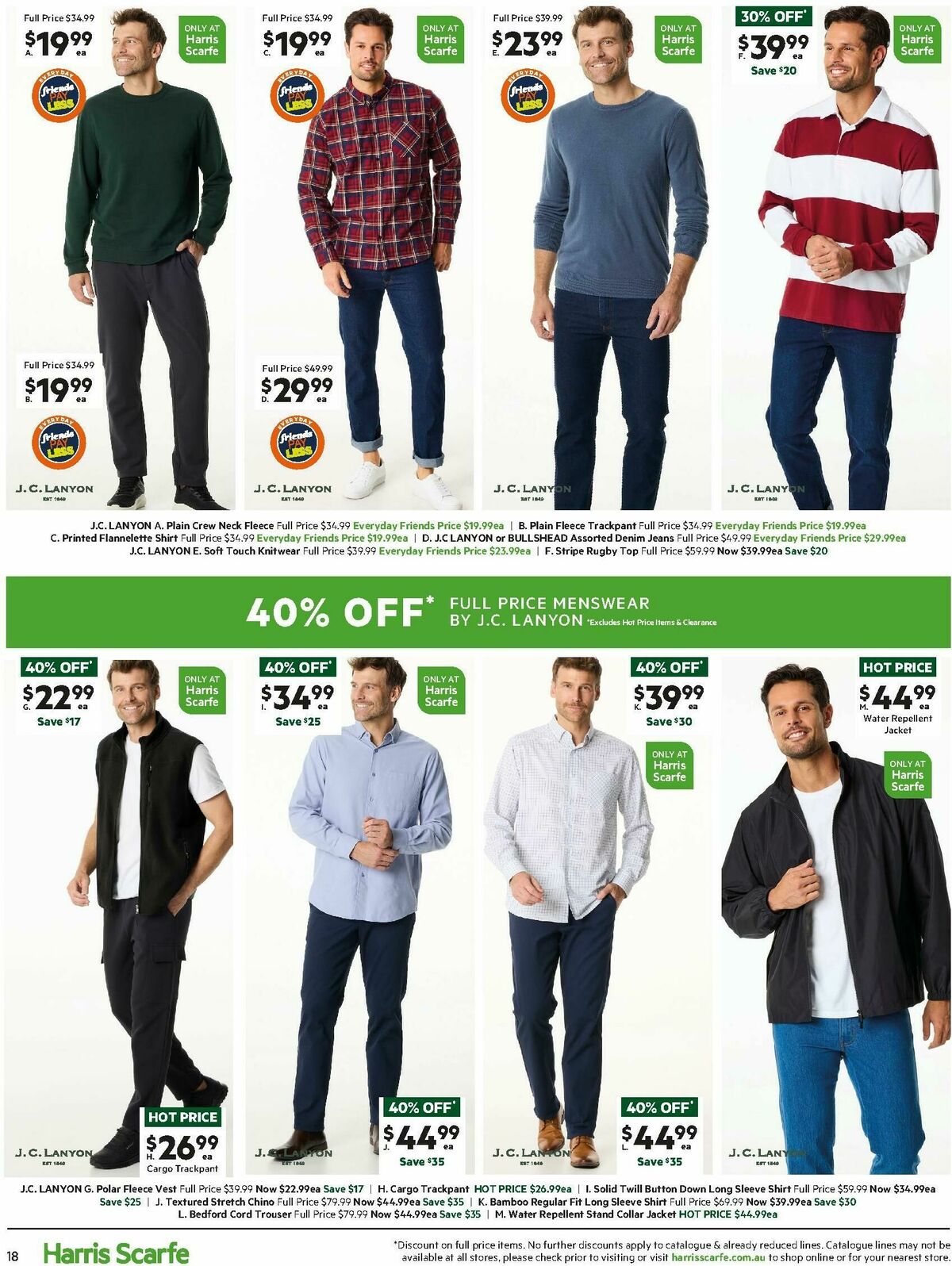 Harris Scarfe Catalogues from 8 April