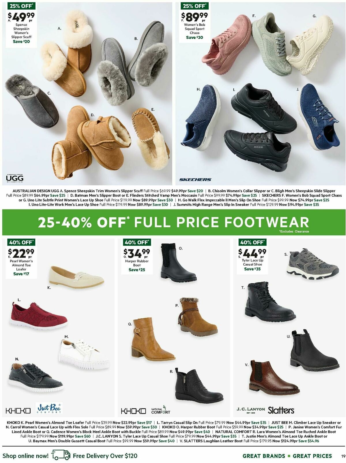 Harris Scarfe Catalogues from 8 April