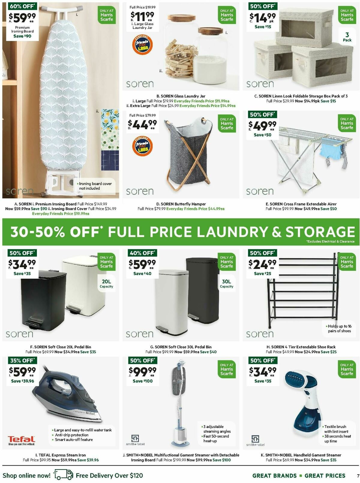 Harris Scarfe Catalogues from 8 April