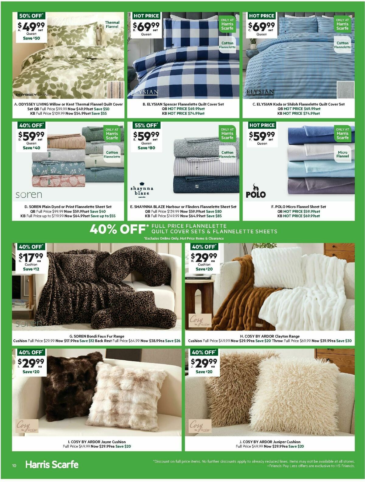 Harris Scarfe Catalogues from 27 April