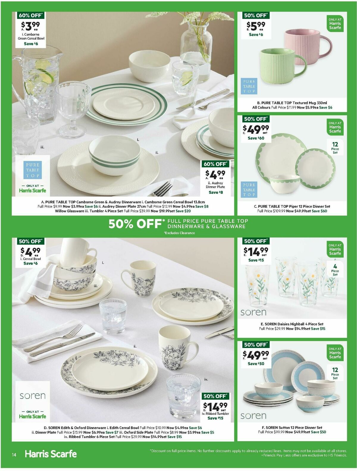 Harris Scarfe Catalogues from 27 April