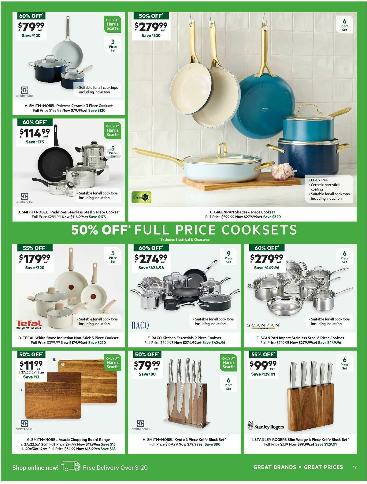 Harris Scarfe Catalogues from 27 April