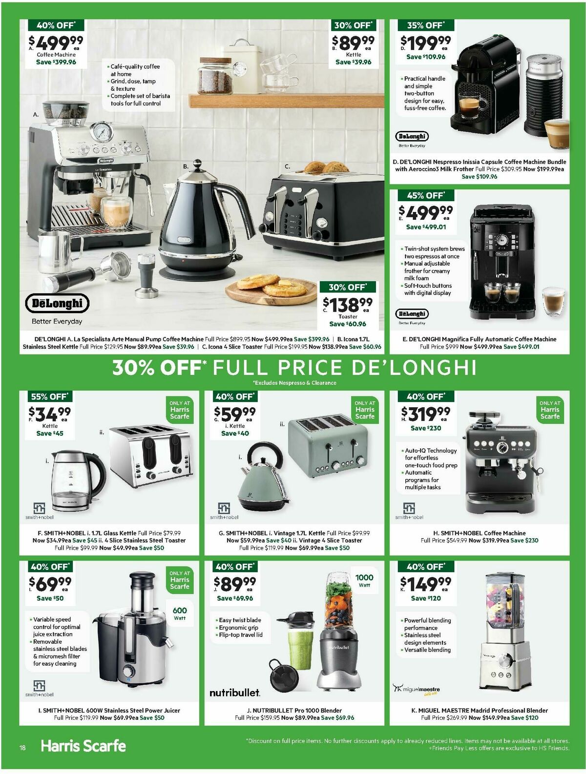 Harris Scarfe Catalogues from 27 April