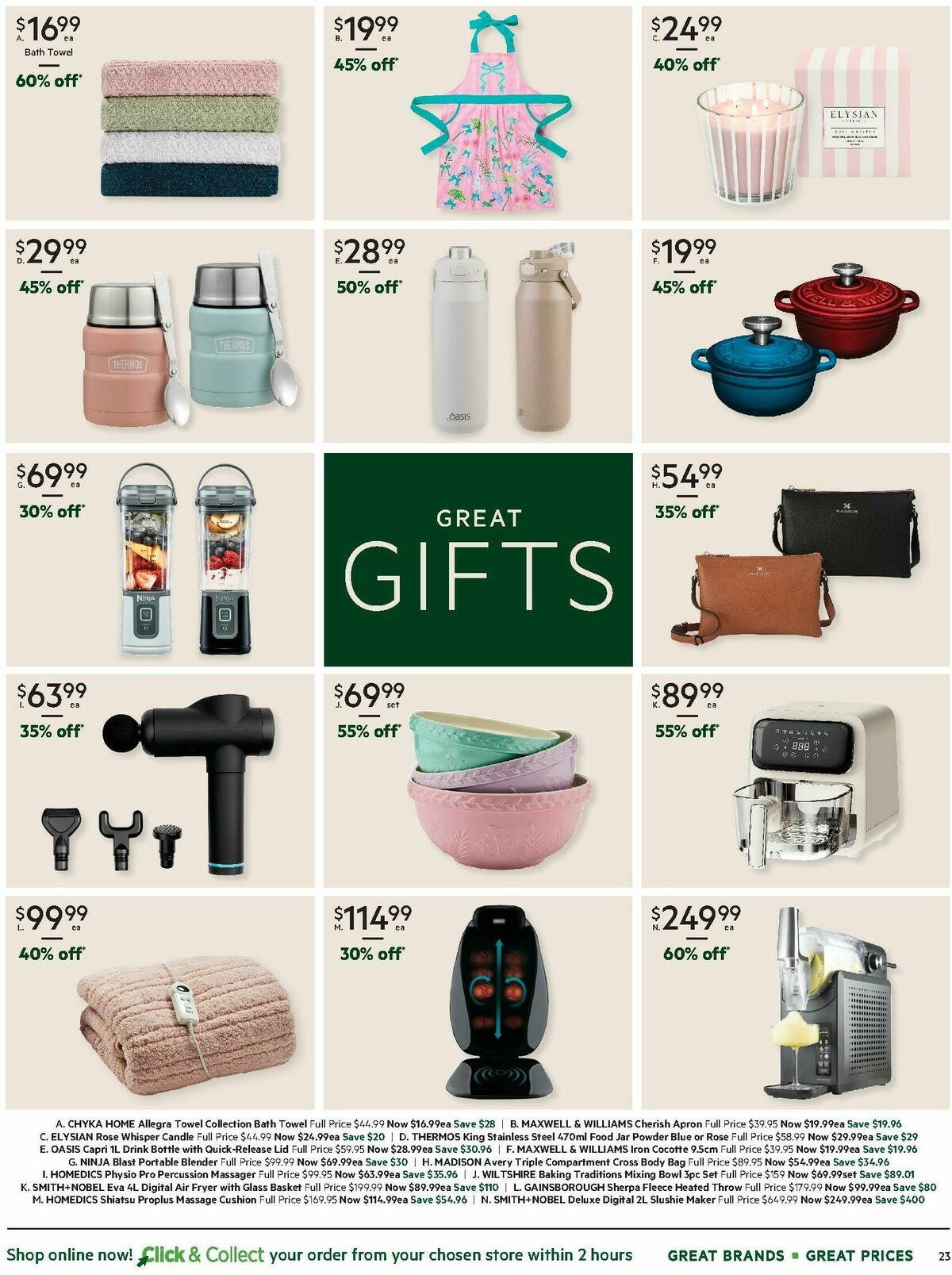 Harris Scarfe Catalogues from 27 April