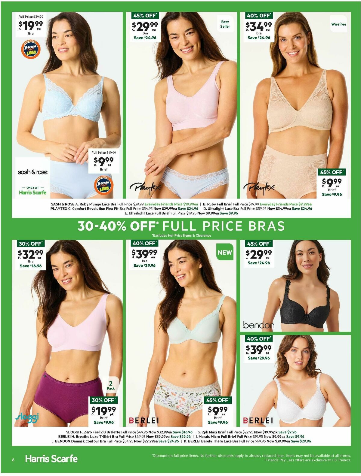 Harris Scarfe Catalogues from 27 April