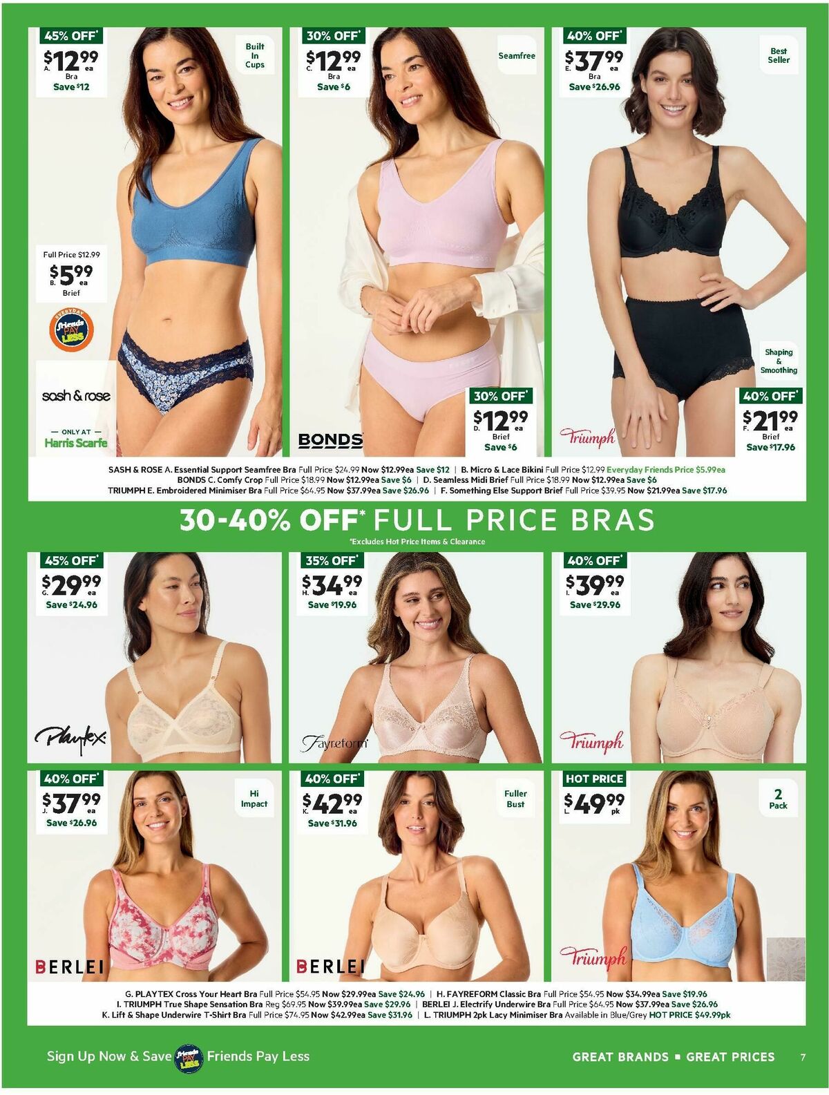 Harris Scarfe Catalogues from 27 April