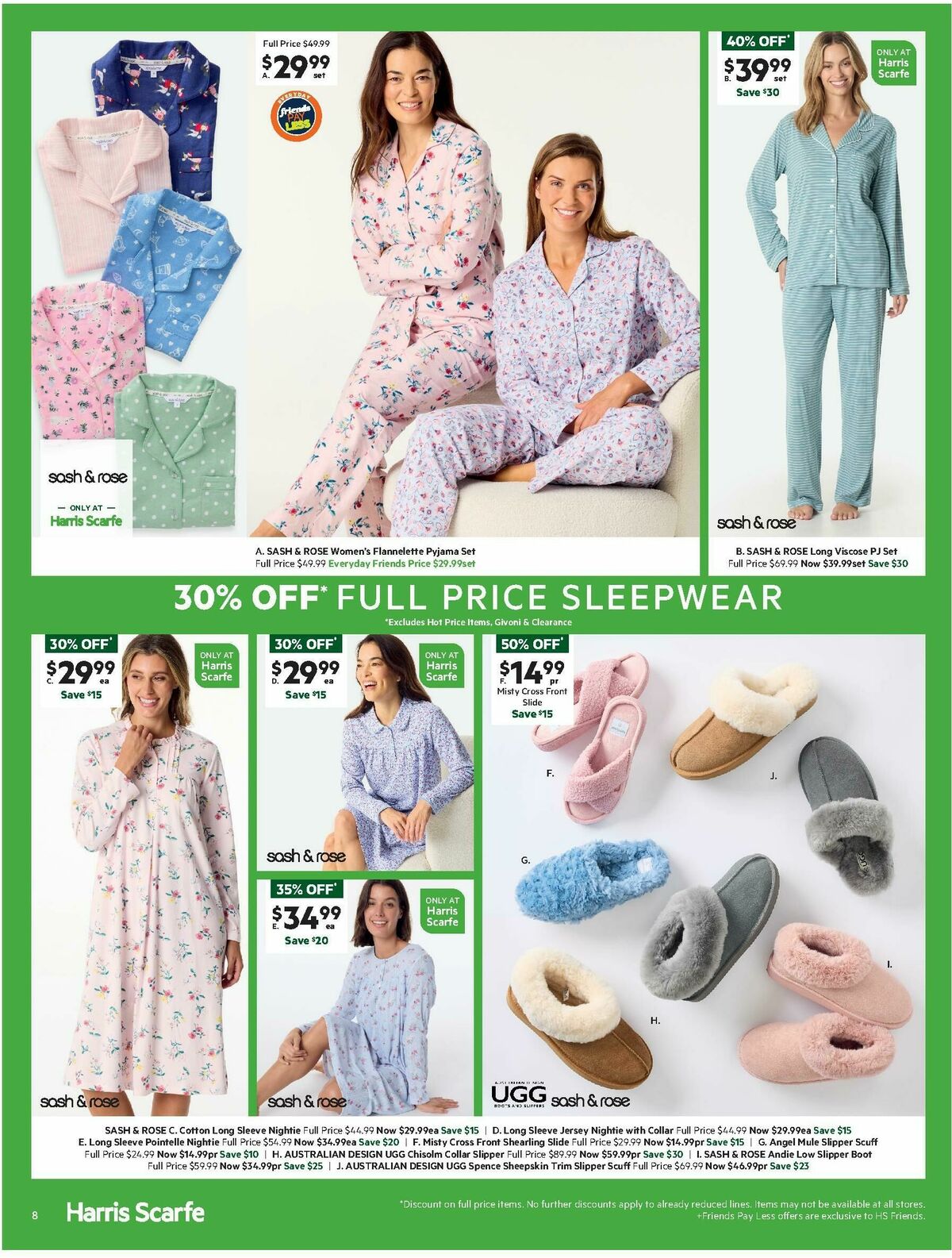 Harris Scarfe Catalogues from 27 April