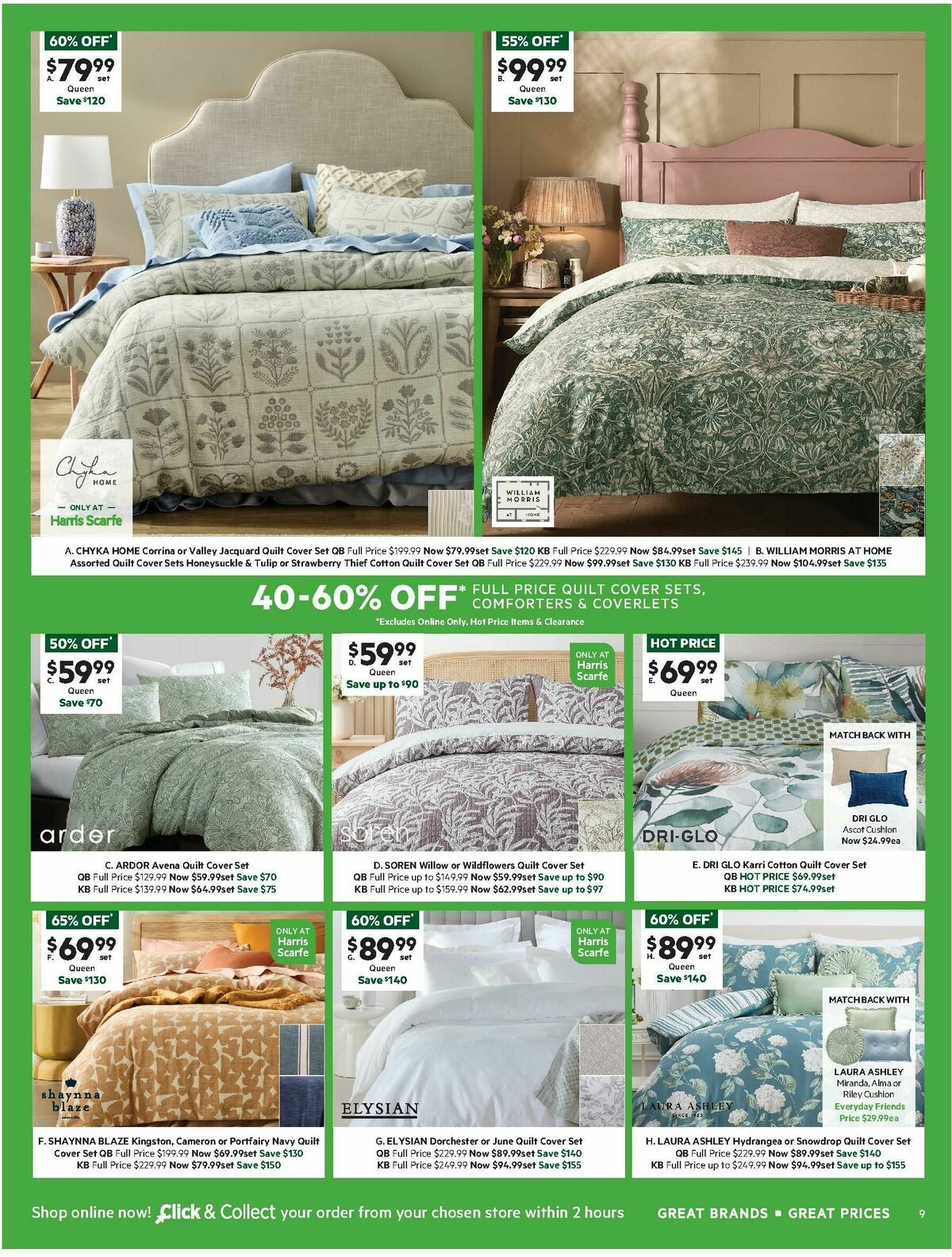 Harris Scarfe Catalogues from 27 April