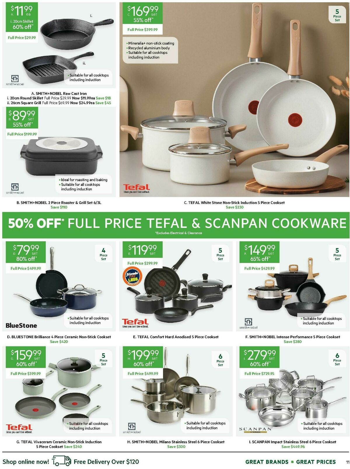 Harris Scarfe Catalogues from 23 May