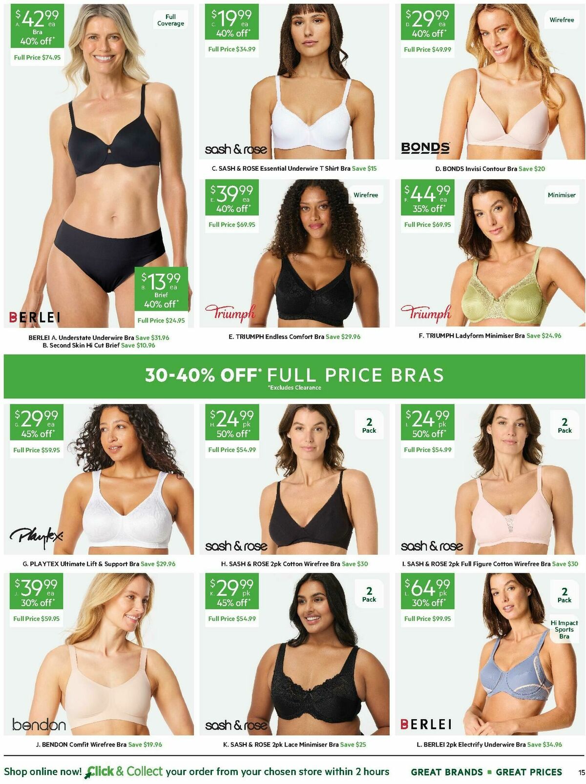 Harris Scarfe Catalogues from 23 May
