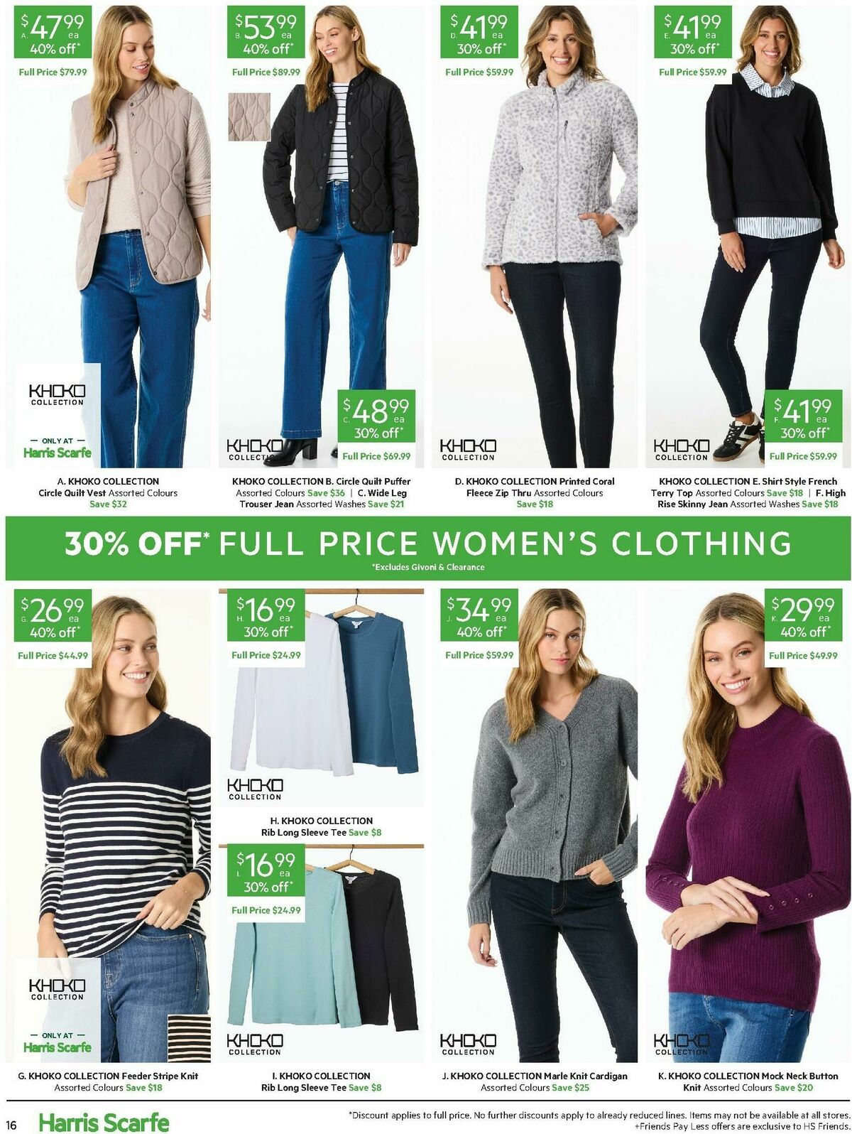 Harris Scarfe Catalogues from 23 May