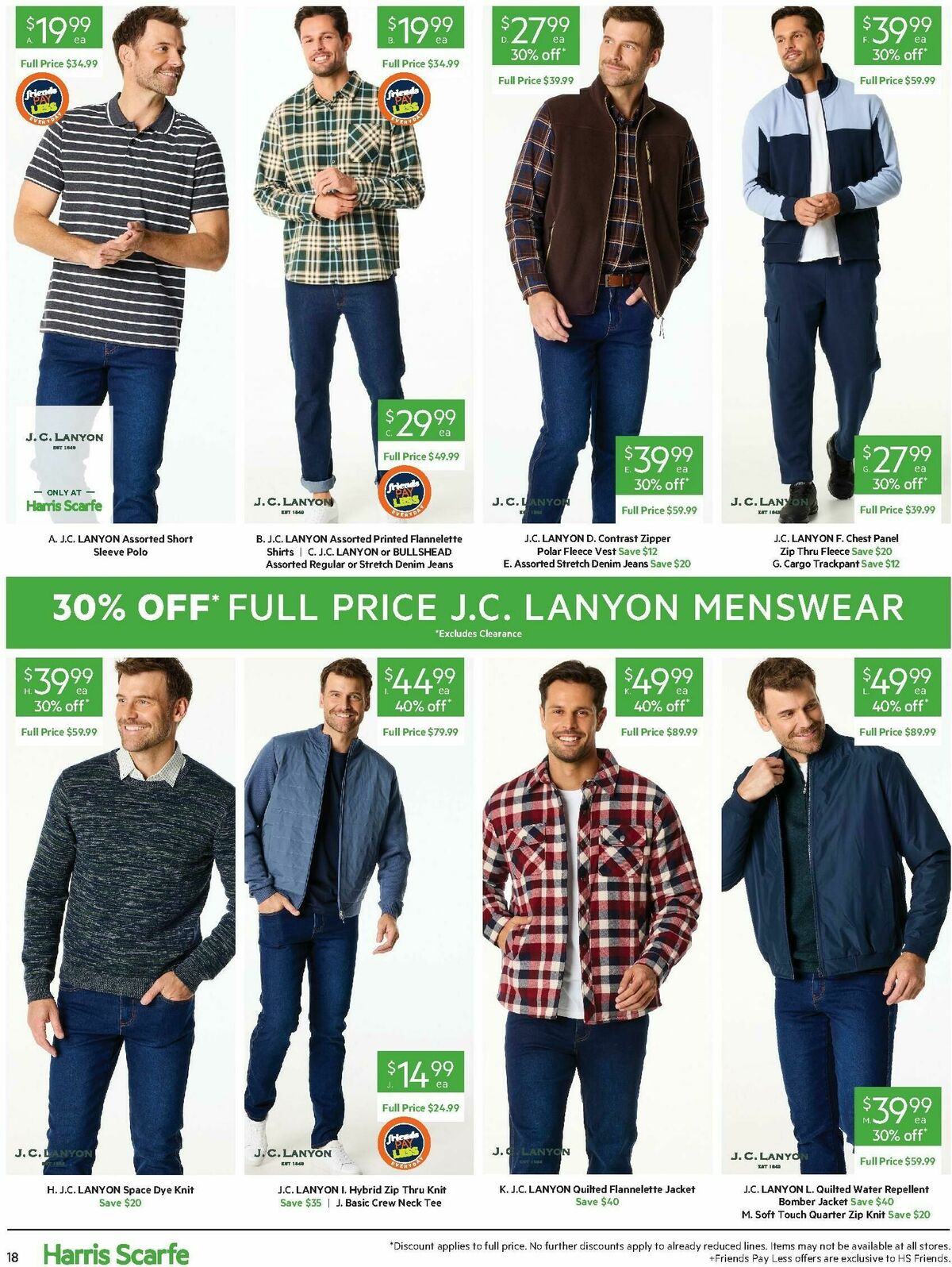 Harris Scarfe Catalogues from 23 May