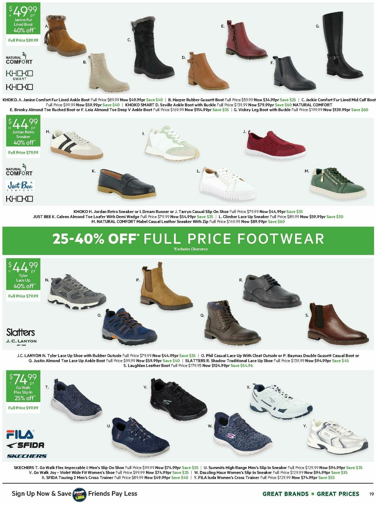 Harris Scarfe Catalogues from 23 May
