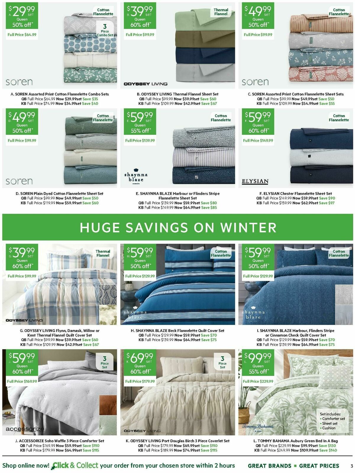 Harris Scarfe Catalogues from 23 May