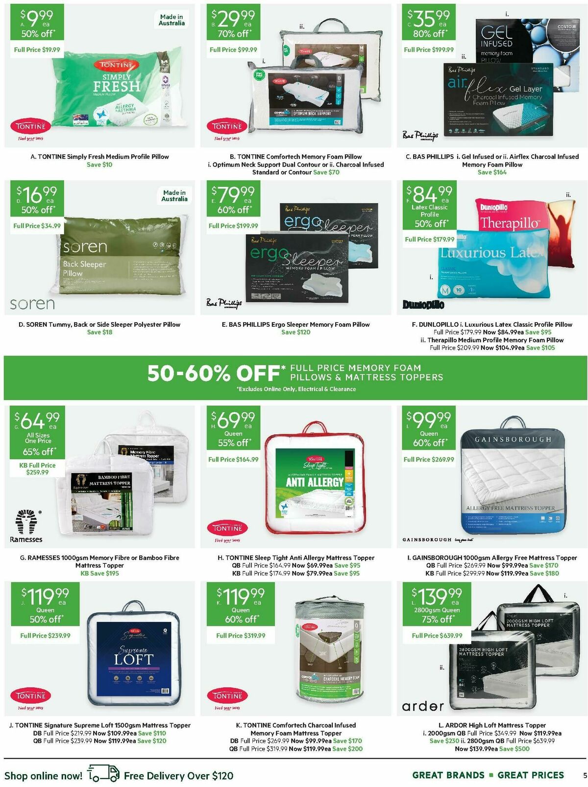 Harris Scarfe Catalogues from 23 May