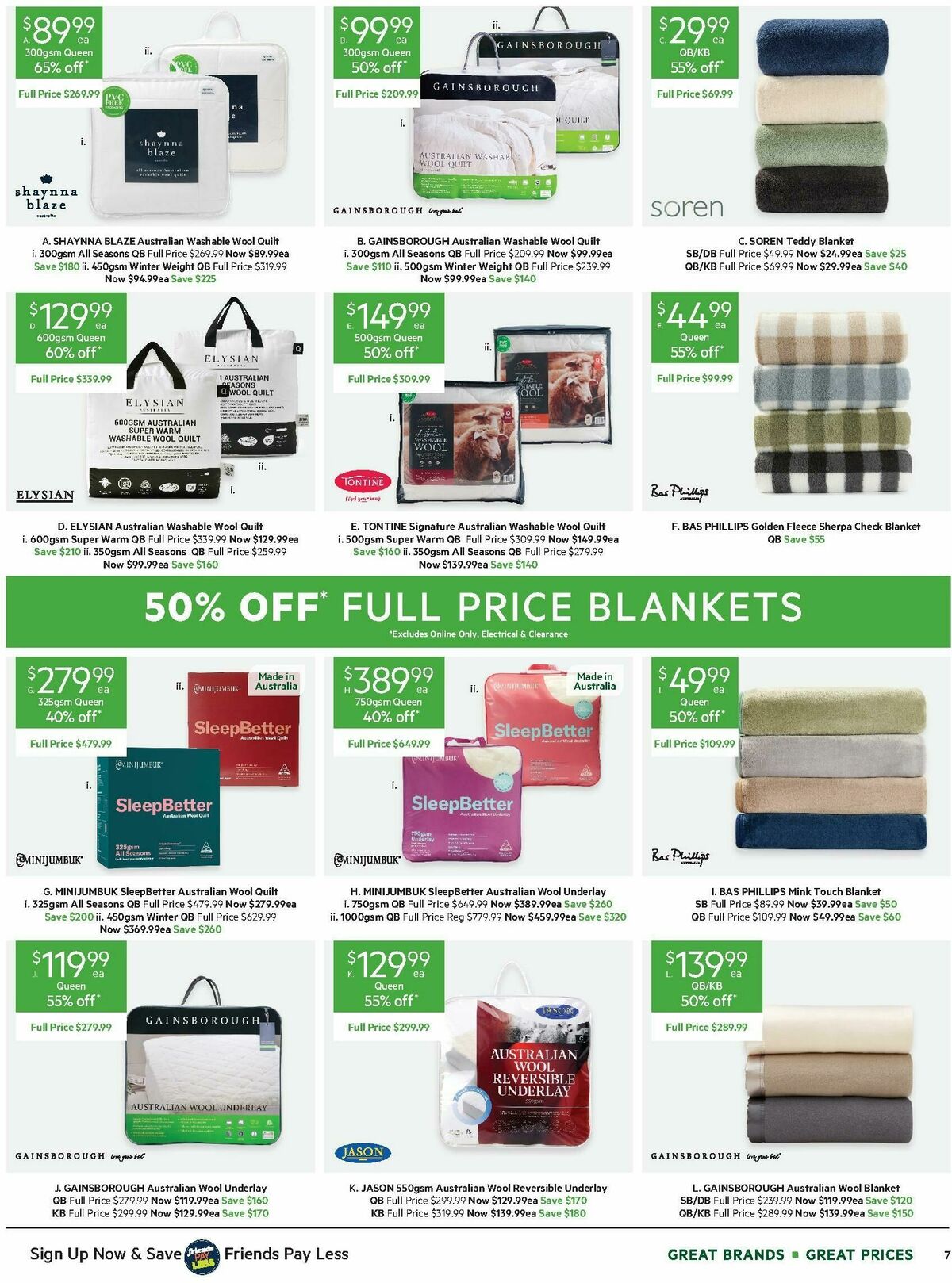Harris Scarfe Catalogues from 23 May