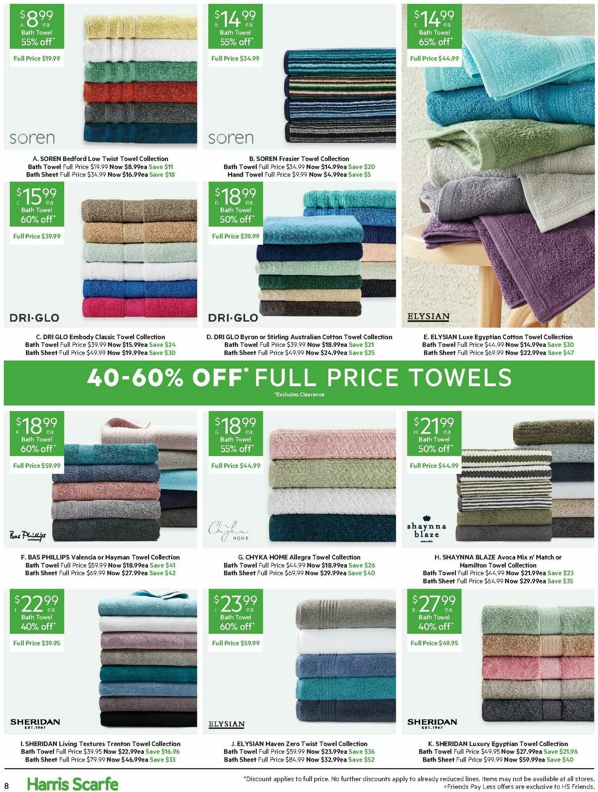 Harris Scarfe Catalogues from 23 May