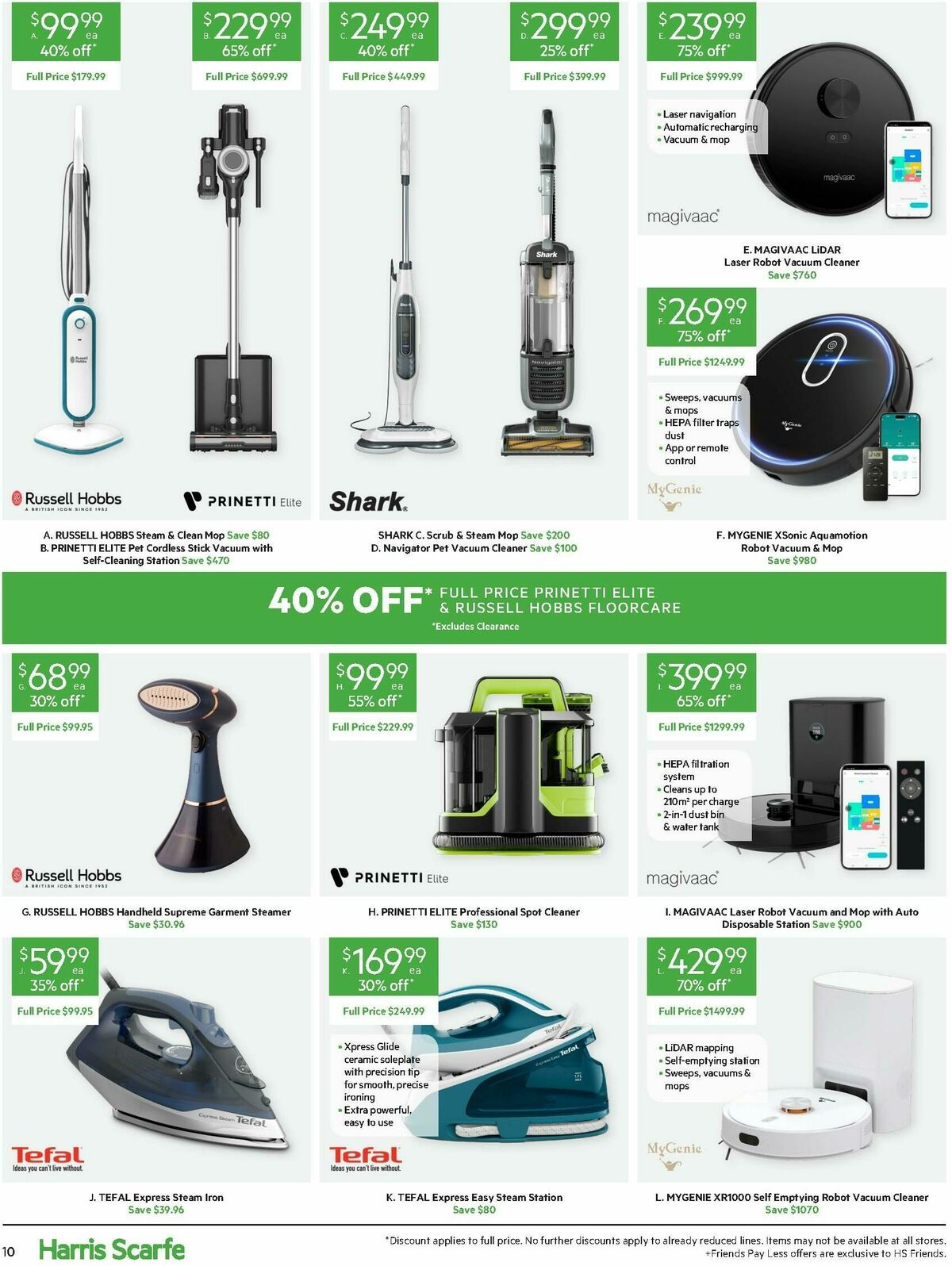 Harris Scarfe Catalogues from 27 June