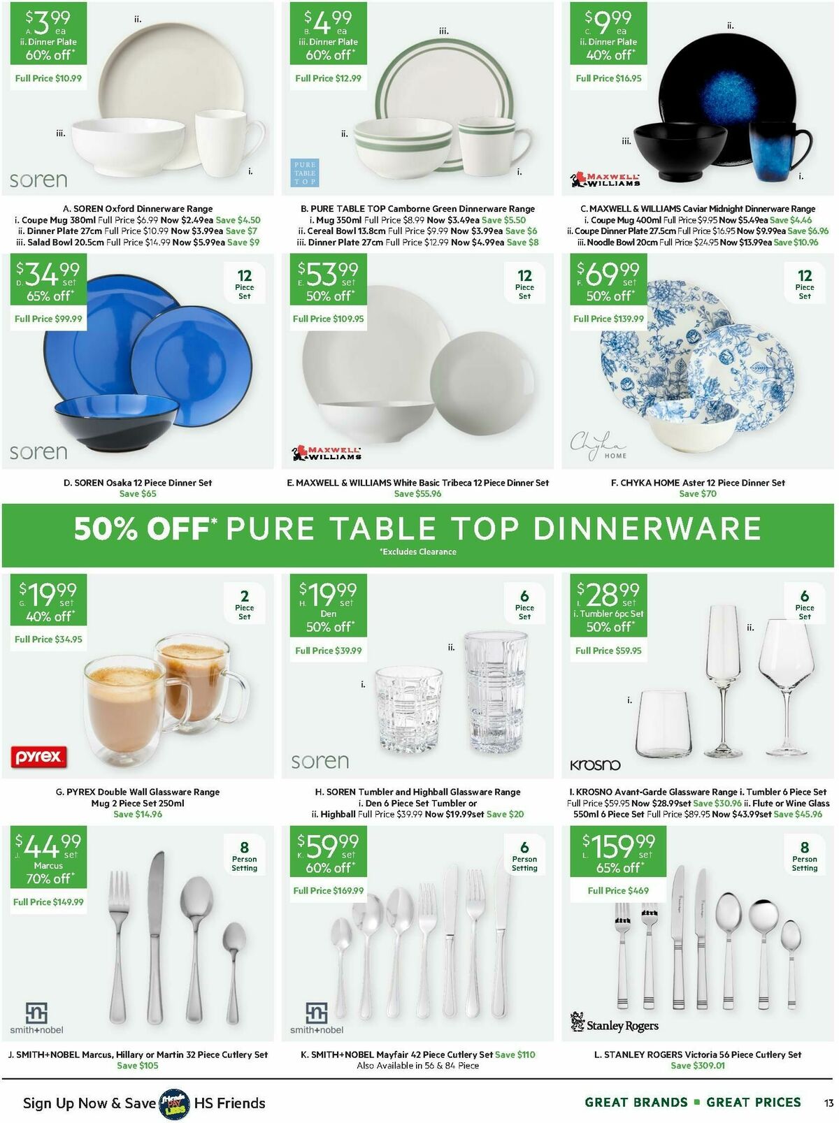 Harris Scarfe Catalogues from 27 June
