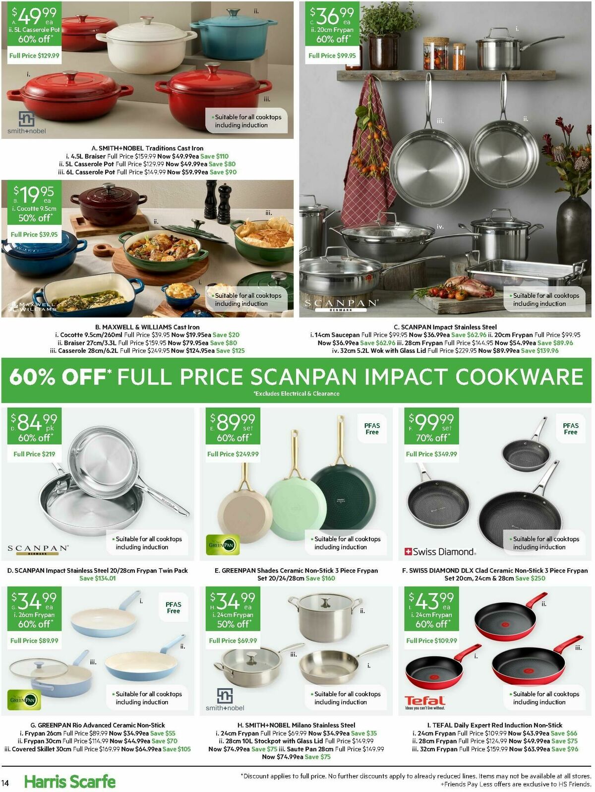 Harris Scarfe Catalogues from 27 June
