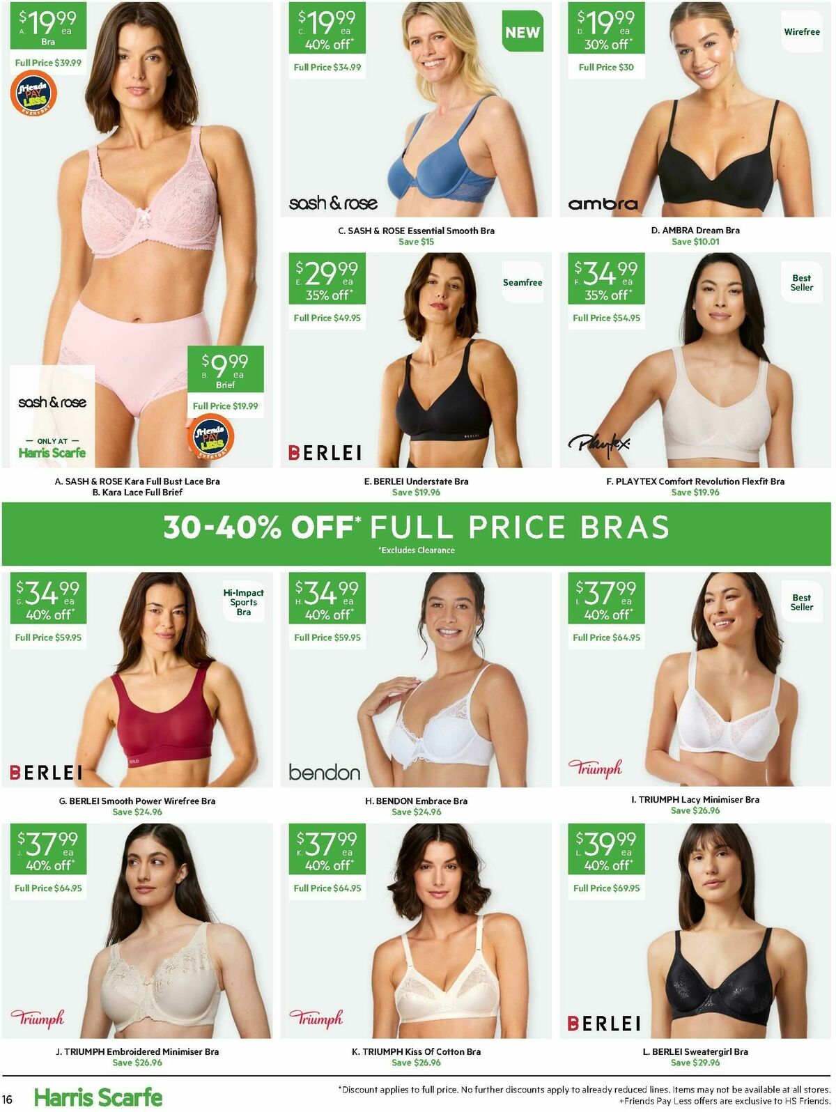 Harris Scarfe Catalogues from 27 June