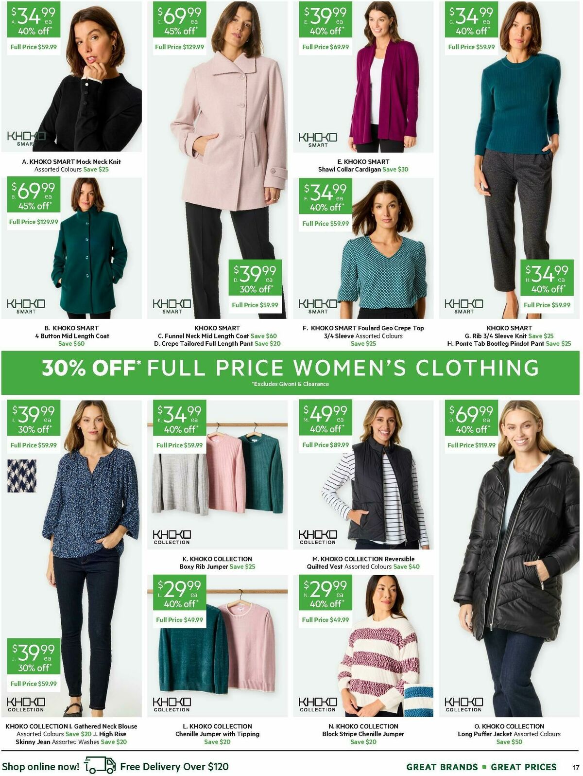 Harris Scarfe Catalogues from 27 June