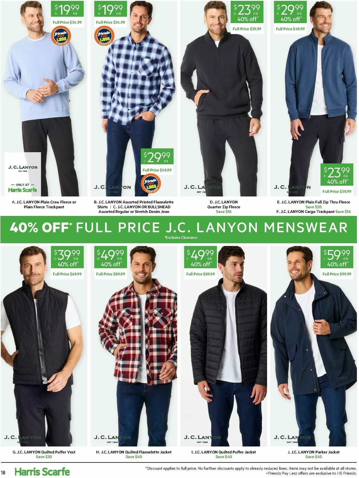 Harris Scarfe Catalogues from 27 June