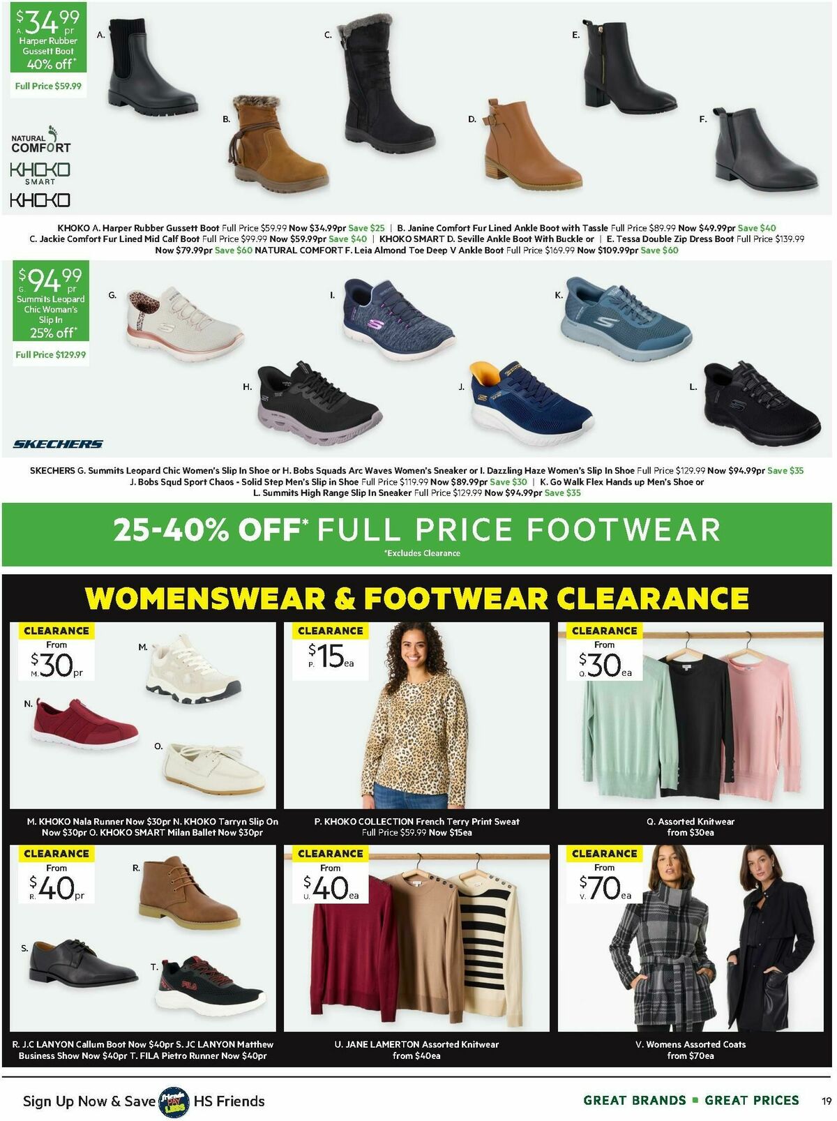 Harris Scarfe Catalogues from 27 June