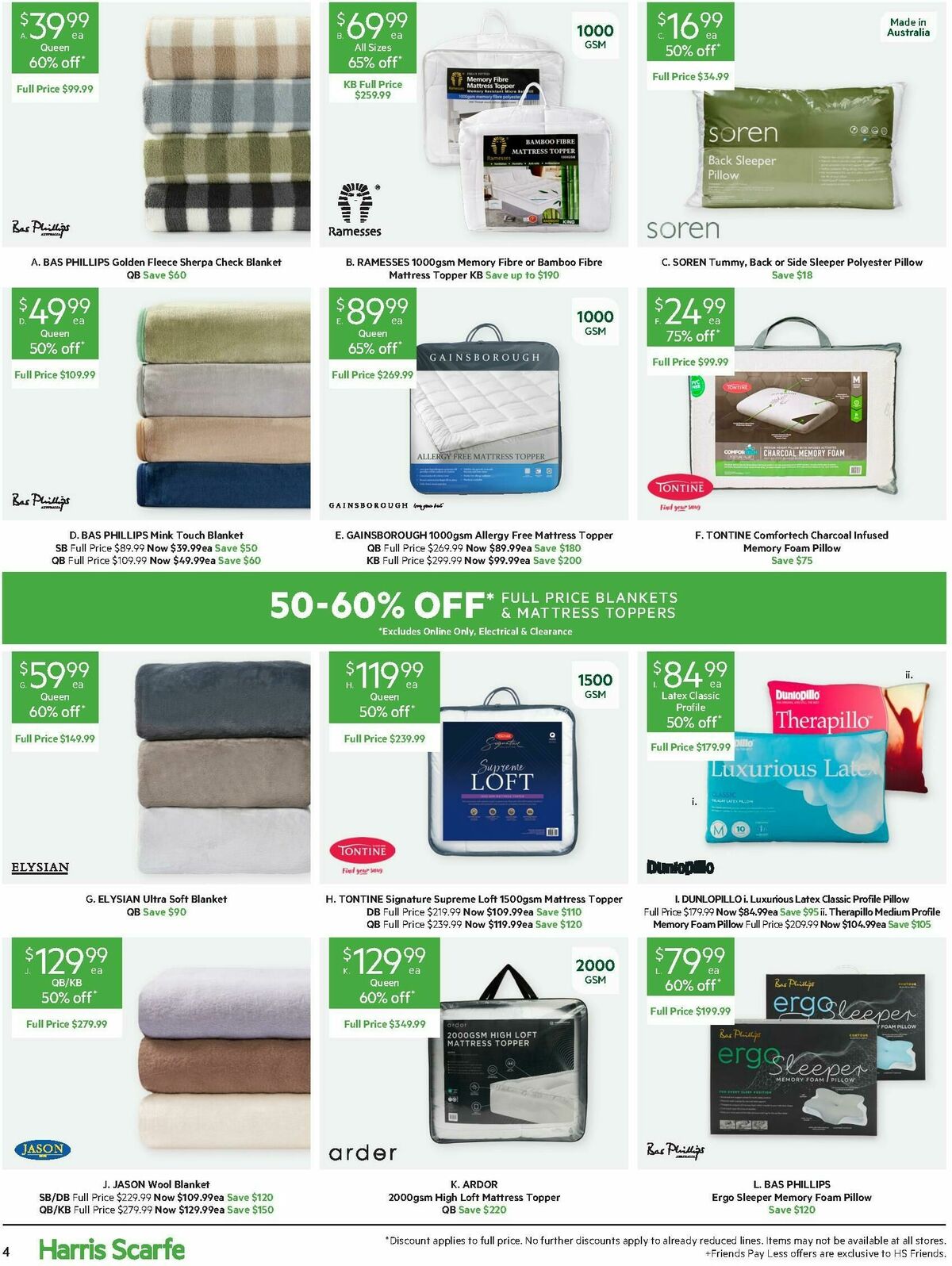 Harris Scarfe Catalogues from 27 June