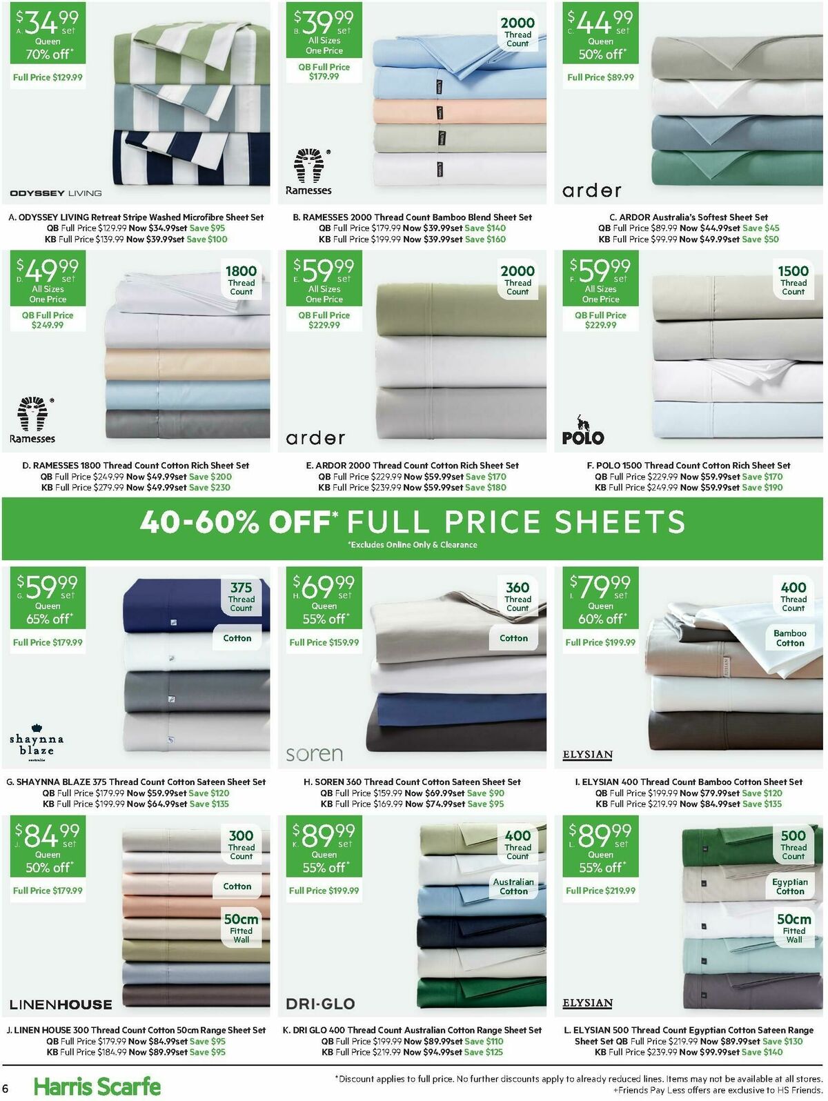 Harris Scarfe Catalogues from 27 June