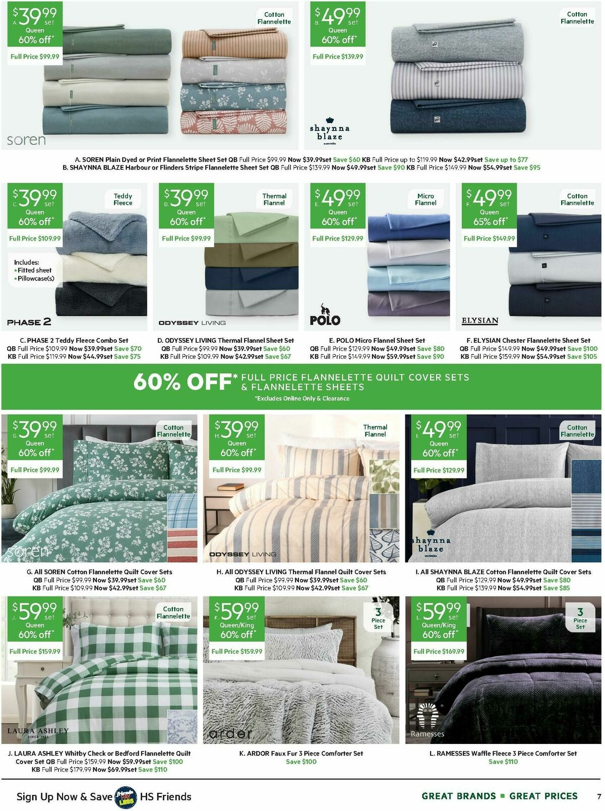 Harris Scarfe Catalogues from 27 June