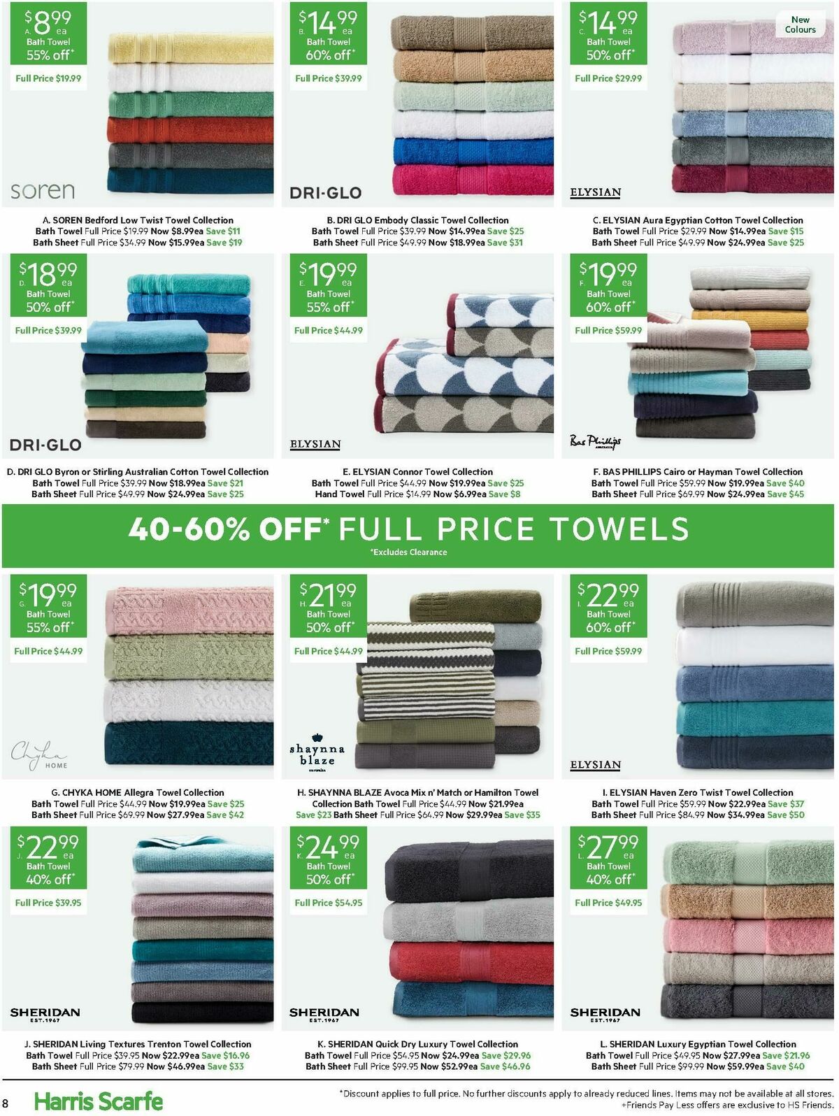 Harris Scarfe Catalogues from 27 June