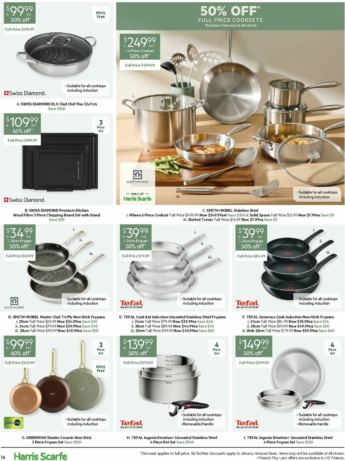 Harris Scarfe Catalogues from 20 August