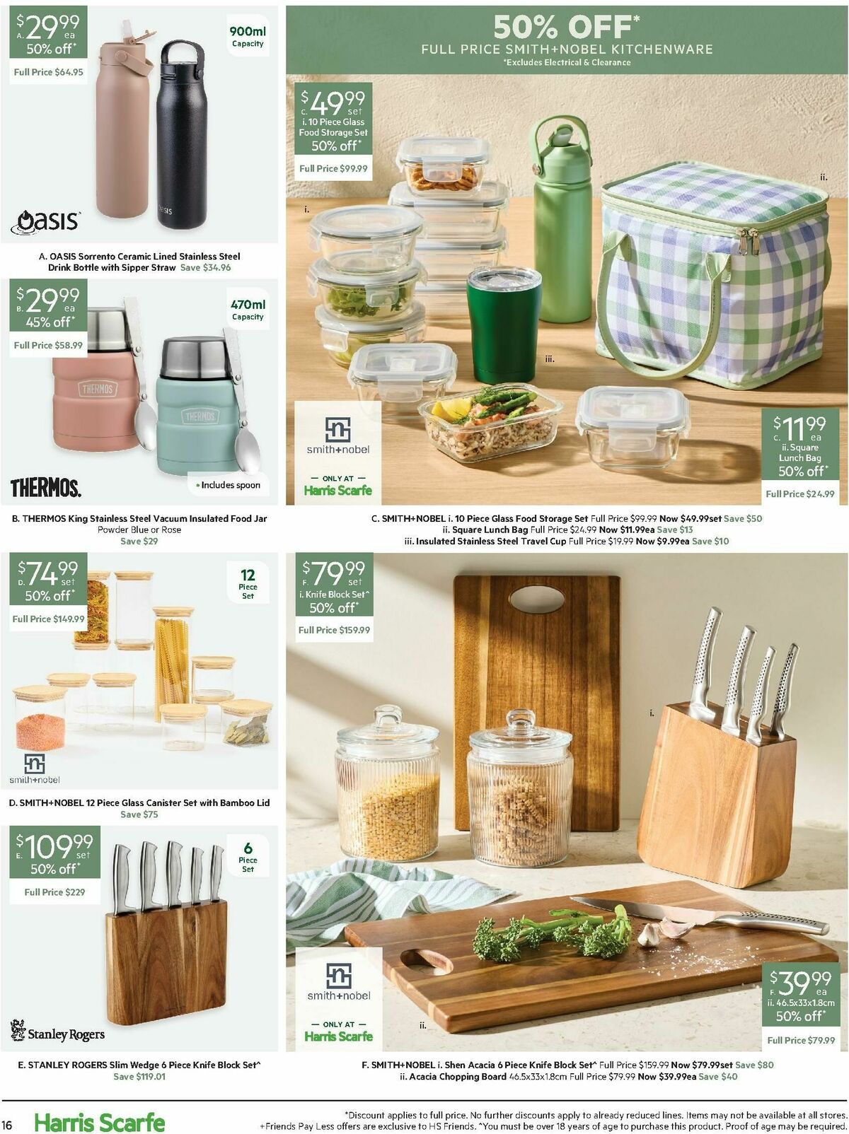 Harris Scarfe Catalogues from 20 August