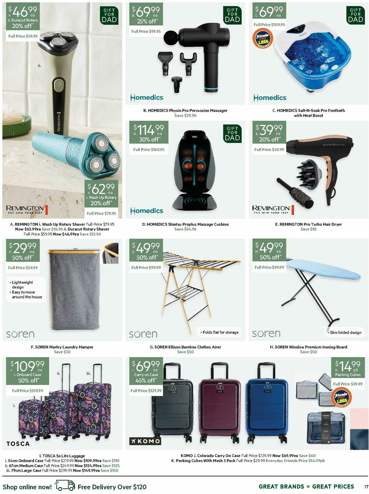 Harris Scarfe Catalogues from 20 August