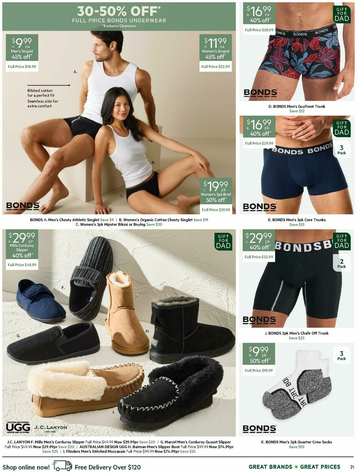 Harris Scarfe Catalogues from 20 August