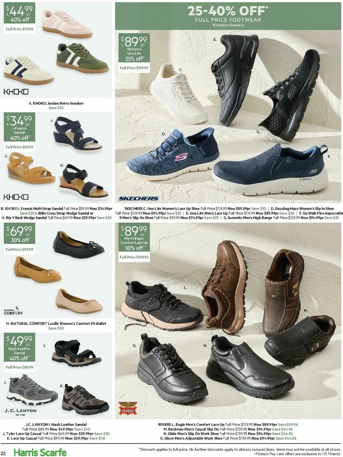 Harris Scarfe Catalogues from 20 August