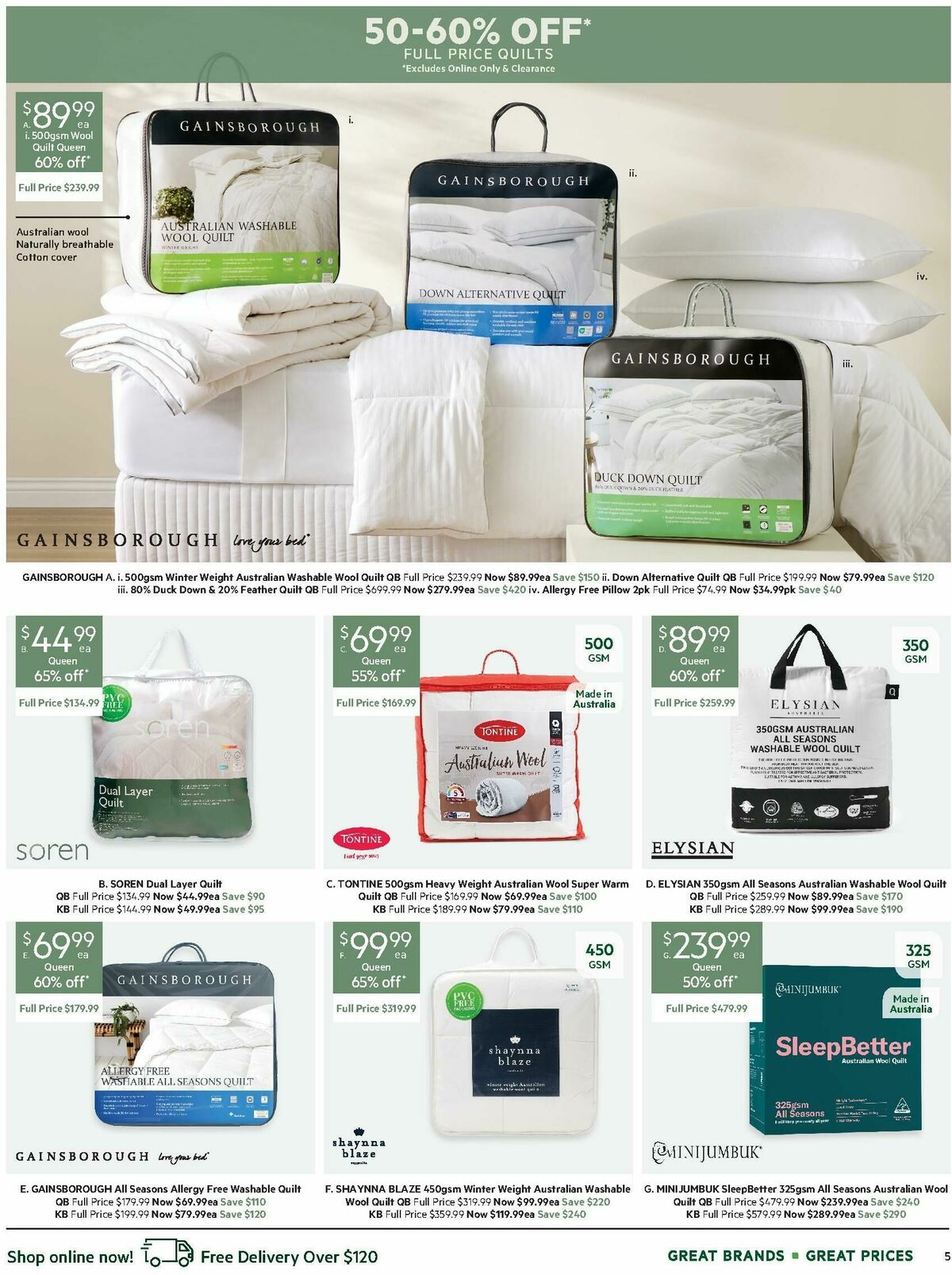 Harris Scarfe Catalogues from 20 August