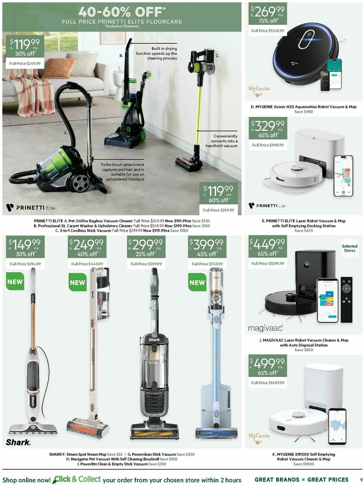 Harris Scarfe Catalogues from 20 August