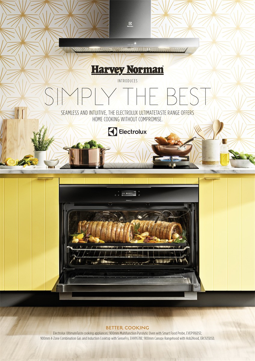 Harvey Norman Electrolux Catalogues from 14 July