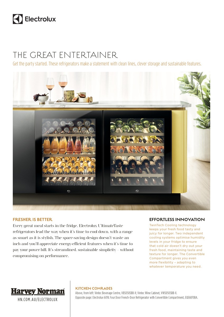 Harvey Norman Electrolux Catalogues from 14 July