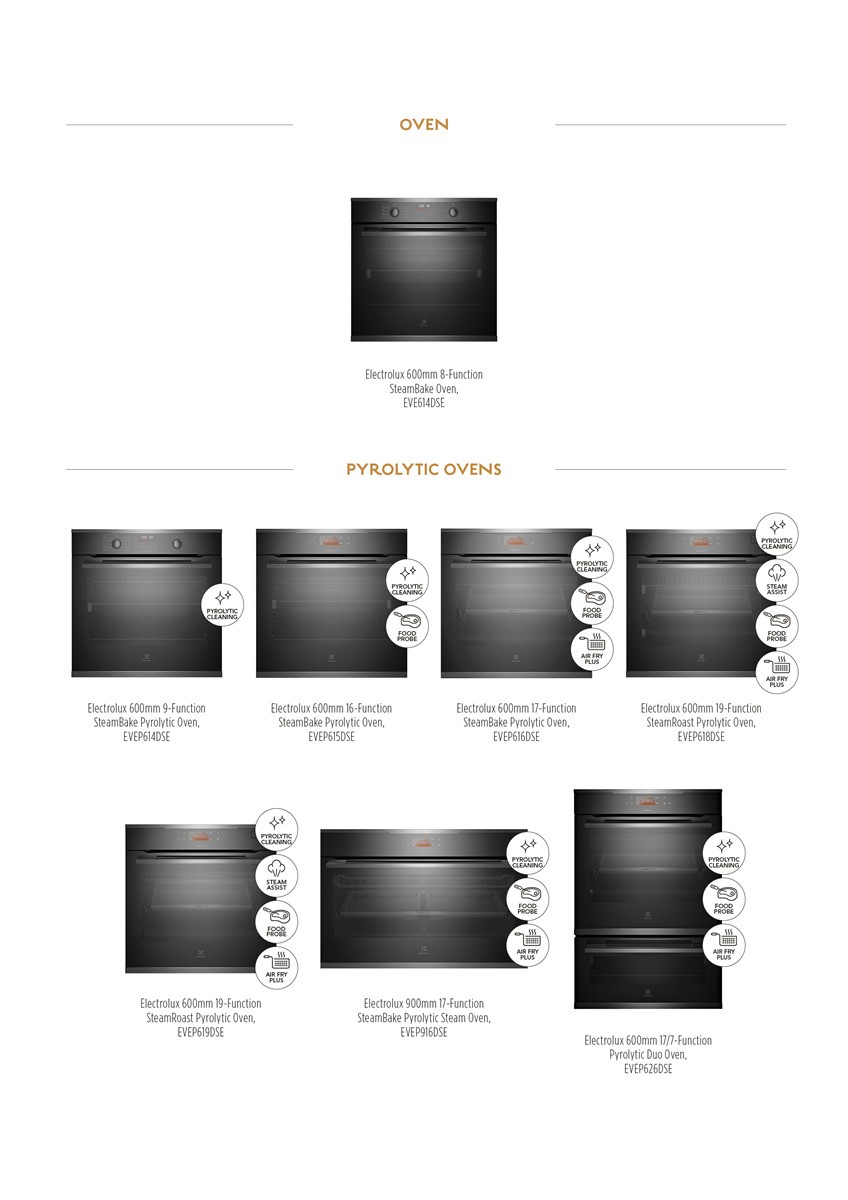 Harvey Norman Electrolux Catalogues from 14 July