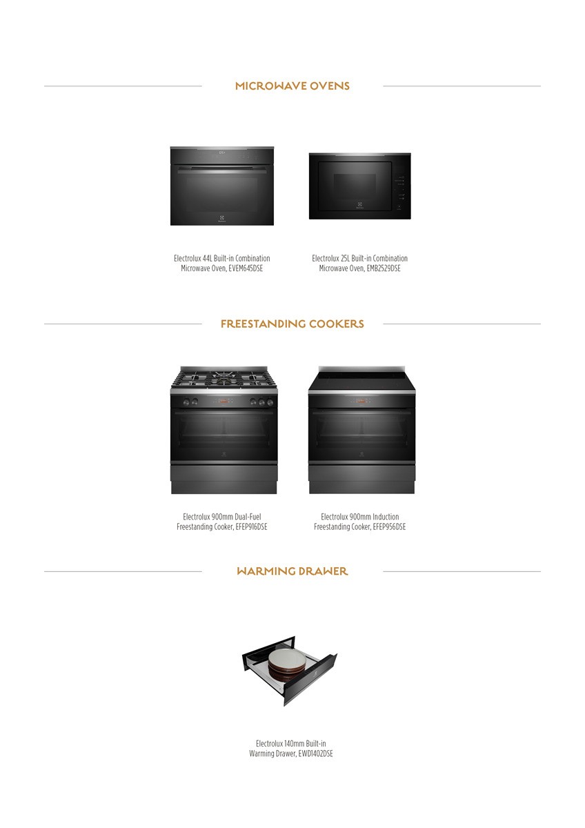 Harvey Norman Electrolux Catalogues from 14 July