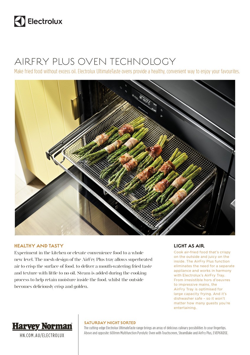 Harvey Norman Electrolux Catalogues from 14 July