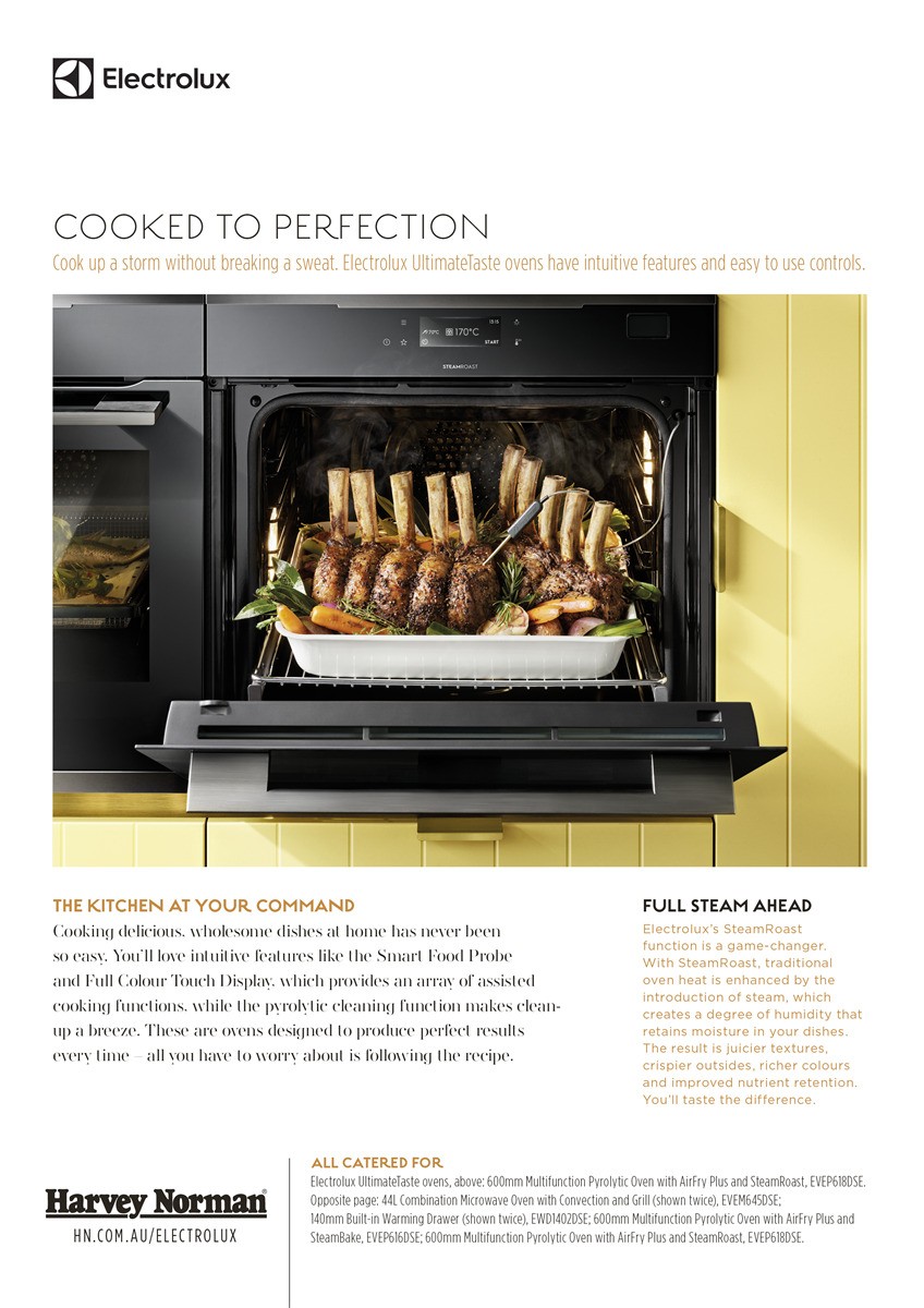 Harvey Norman Electrolux Catalogues from 14 July