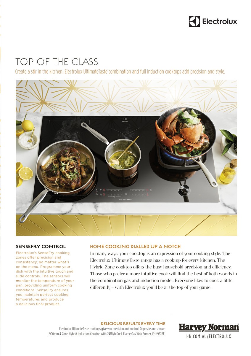 Harvey Norman Electrolux Catalogues from 14 July