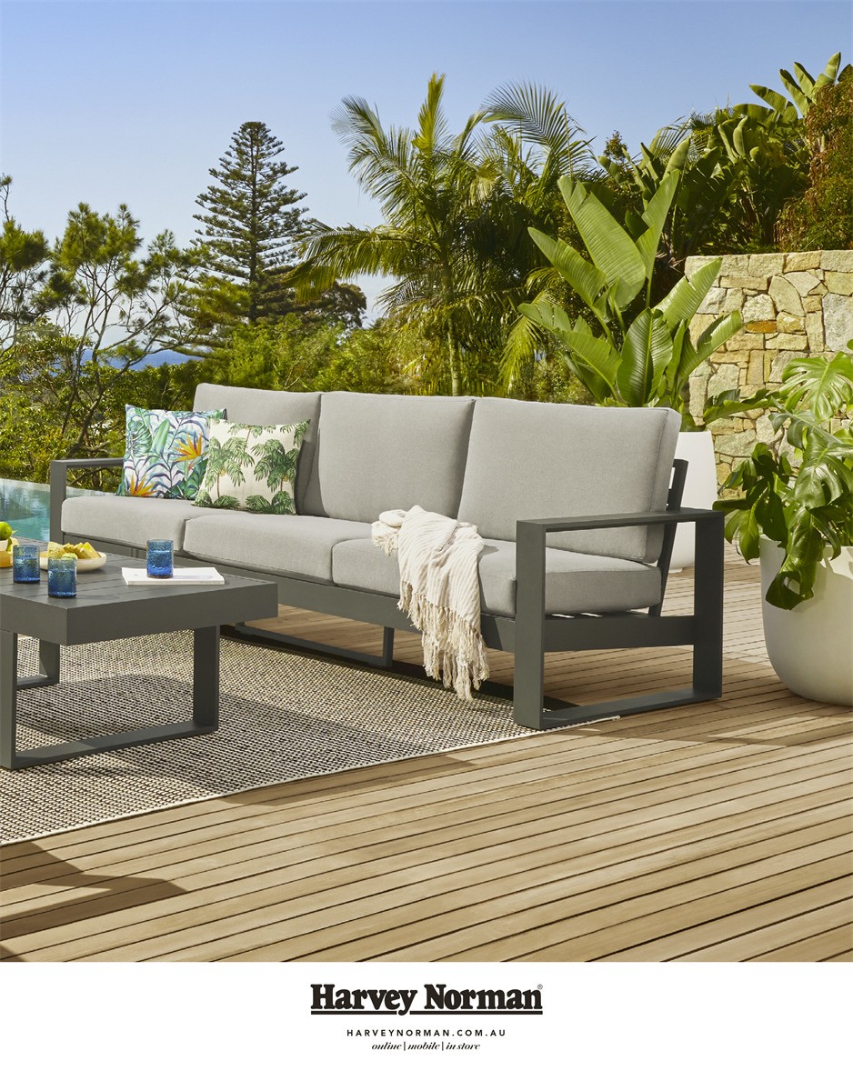 Harvey Norman Outdor Furniture Catalogues from 19 October