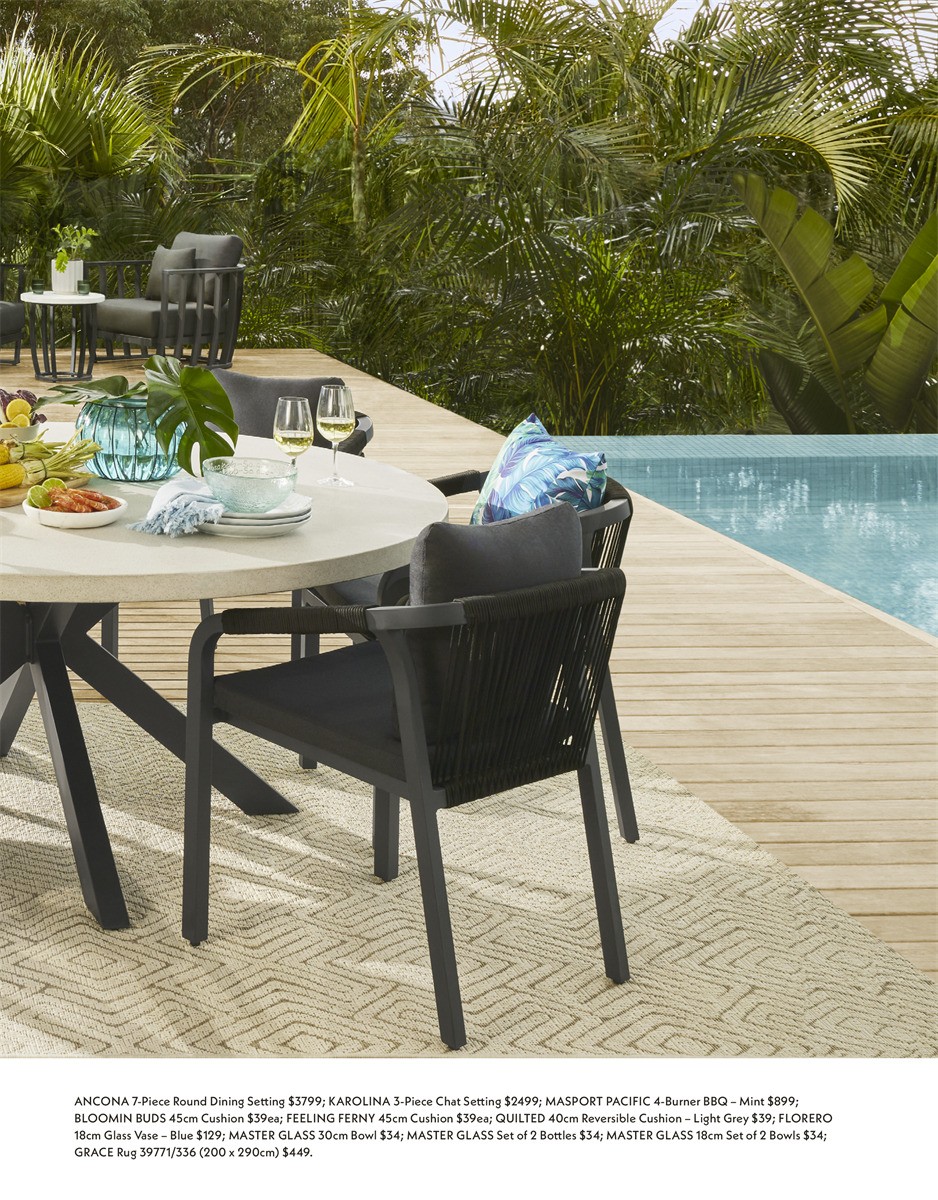 Harvey Norman Outdor Furniture Catalogues from 19 October